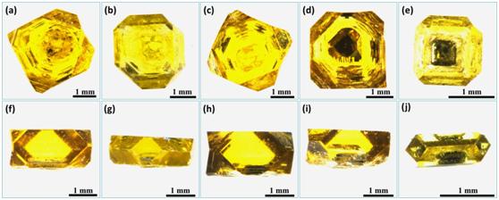 硅掺杂对高温高压合成金刚石大单晶生长的影响